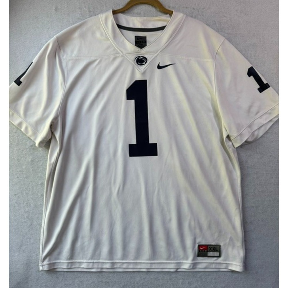 Men's Nike Penn State Nittany Lions Parsons #1 Football Jersey Away Sz 2XL